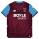West Ham United Fodboldtrøje Herre Hjemmebane 26/27 West Ham United Fodboldtrøje Herre Hjemmebane 26/27