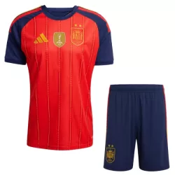 Spanien 2 Stars Fodboldtrøje Børn Hjemmebane VM 2026