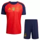 Spanien 2 Stars Fodboldtrøje Børn Hjemmebane VM 2026 Spanien 2 Stars Fodboldtrøje Børn Hjemmebane VM 2026