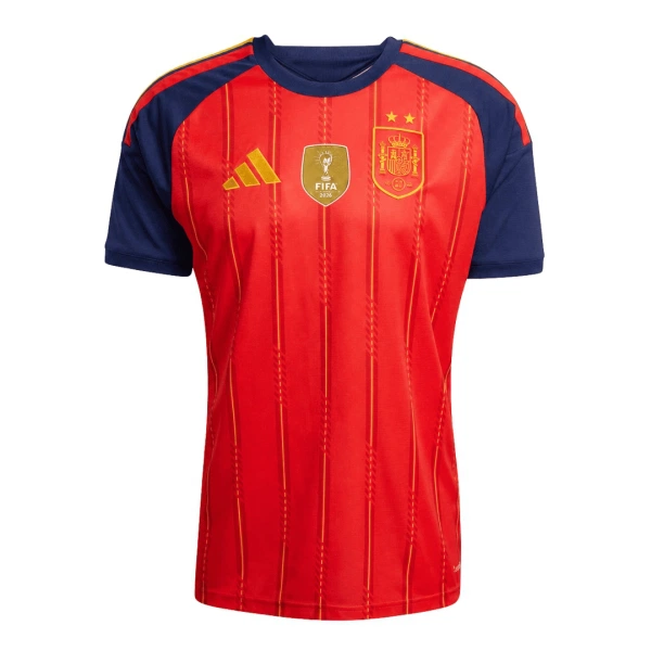 Spanien 2 Stars Fodboldtrøje Børn Hjemmebane VM 2026