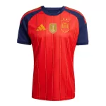 Spanien 2 Stars Fodboldtrøje Herre Hjemmebane VM 2026