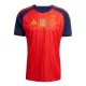 Spanien 2 Stars Fodboldtrøje Herre Hjemmebane VM 2026 Spanien 2 Stars Fodboldtrøje Herre Hjemmebane VM 2026
