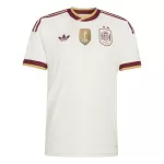 Spanien 2 Stars Fodboldtrøje Herre Udebane VM 2026