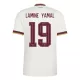 Spanien 2 Stars Lamine Yamal 19 Fodboldtrøje Herre Udebane VM 2026