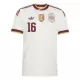 Spanien 2 Stars Rodrigo 16 Fodboldtrøje Børn Udebane VM 2026