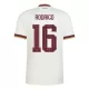 Spanien 2 Stars Rodrigo 16 Fodboldtrøje Børn Udebane VM 2026