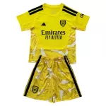 Arsenal Målmandstrøje Børn 26/27 Gul