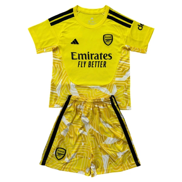 Arsenal Målmandstrøje Børn 26/27 Gul Arsenal Målmandstrøje Børn 26/27 Gul