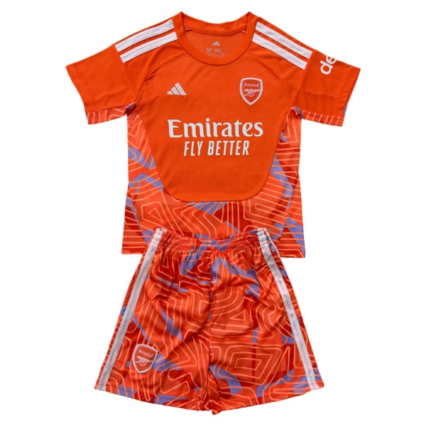 Arsenal Målmandstrøje Børn 26/27 Orange Arsenal Målmandstrøje Børn 26/27 Orange