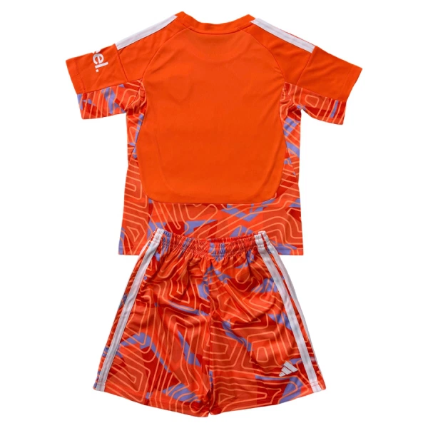 Arsenal Målmandstrøje Børn 26/27 Orange