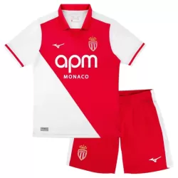 AS Monaco Fodboldtrøje Børn Hjemmebane 26/27 AS Monaco Fodboldtrøje Børn Hjemmebane 26/27
