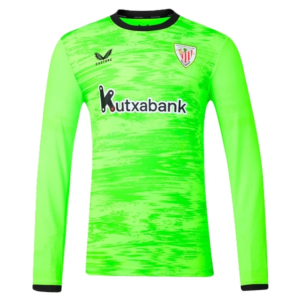 Athletic Bilbao Målmandstrøje Herre Udebane 26/27 Langærmet