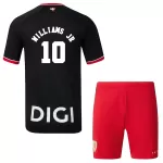 Athletic Bilbao Williams JR 10 Fodboldtrøje Børn Udebane 26/27