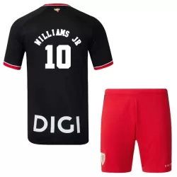 Athletic Bilbao Williams JR 10 Fodboldtrøje Børn Udebane 26/27 Athletic Bilbao Williams JR 10 Fodboldtrøje Børn Udebane 26/27