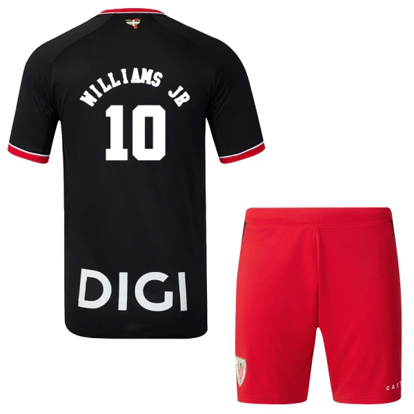 Athletic Bilbao Williams JR 10 Fodboldtrøje Børn Udebane 26/27 Athletic Bilbao Williams JR 10 Fodboldtrøje Børn Udebane 26/27