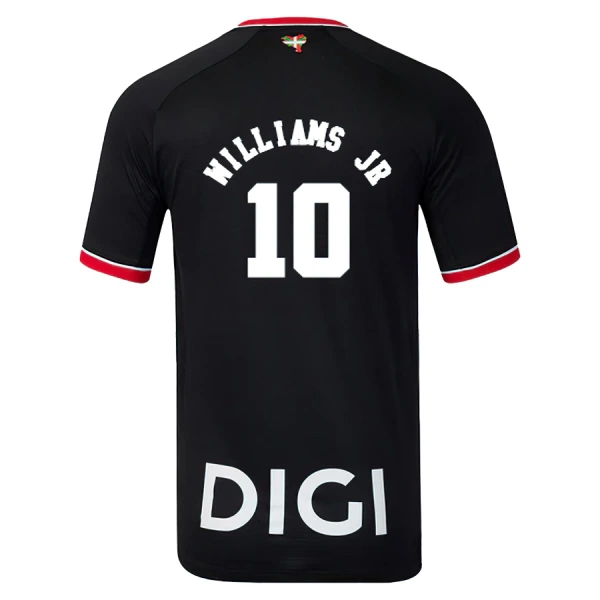 Athletic Bilbao Williams JR 10 Fodboldtrøje Børn Udebane 26/27