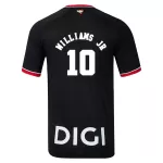Athletic Bilbao Williams JR 10 Fodboldtrøje Herre Udebane 26/27