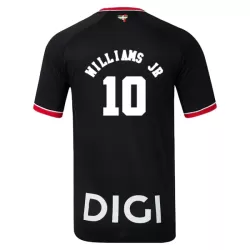 Athletic Bilbao Williams JR 10 Fodboldtrøje Herre Udebane 26/27 Athletic Bilbao Williams JR 10 Fodboldtrøje Herre Udebane 26/27