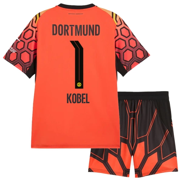 Borussia Dortmund Kobel 1 Målmandstrøje Børn Hjemmebane 26/27 Orange Borussia Dortmund Kobel 1 Målmandstrøje Børn Hjemmebane 26/27 Orange