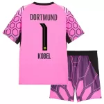 Borussia Dortmund Kobel 1 Målmandstrøje Børn Udebane 26/27 Pink