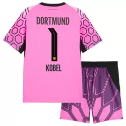 Borussia Dortmund Kobel 1 Målmandstrøje Børn Udebane 26/27 Pink Borussia Dortmund Kobel 1 Målmandstrøje Børn Udebane 26/27 Pink
