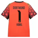 Borussia Dortmund Kobel 1 Målmandstrøje Herre Hjemmebane 26/27 Orange