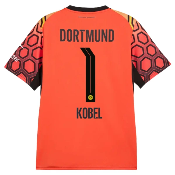 Borussia Dortmund Kobel 1 Målmandstrøje Herre Hjemmebane 26/27 Orange Borussia Dortmund Kobel 1 Målmandstrøje Herre Hjemmebane 26/27 Orange