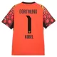 Borussia Dortmund Kobel 1 Målmandstrøje Herre Hjemmebane 26/27 Orange Borussia Dortmund Kobel 1 Målmandstrøje Herre Hjemmebane 26/27 Orange