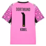 Borussia Dortmund Kobel 1 Målmandstrøje Herre Udebane 26/27 Pink