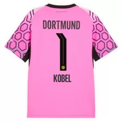 Borussia Dortmund Kobel 1 Målmandstrøje Herre Udebane 26/27 Pink Borussia Dortmund Kobel 1 Målmandstrøje Herre Udebane 26/27 Pink