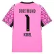 Borussia Dortmund Kobel 1 Målmandstrøje Herre Udebane 26/27 Pink Borussia Dortmund Kobel 1 Målmandstrøje Herre Udebane 26/27 Pink