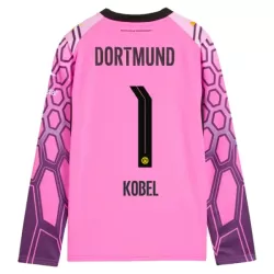 Borussia Dortmund Kobel 1 Målmandstrøje Herre Udebane 26/27 Pink Langærmet Borussia Dortmund Kobel 1 Målmandstrøje Herre Udebane 26/27 Pink Langærmet