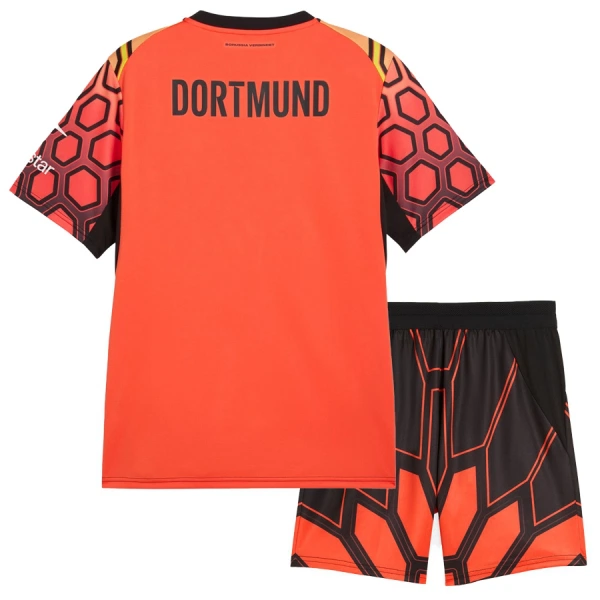 Borussia Dortmund Målmandstrøje Børn Hjemmebane 26/27 Orange