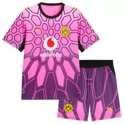 Borussia Dortmund Målmandstrøje Børn Udebane 26/27 Pink Borussia Dortmund Målmandstrøje Børn Udebane 26/27 Pink