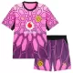 Borussia Dortmund Målmandstrøje Børn Udebane 26/27 Pink Borussia Dortmund Målmandstrøje Børn Udebane 26/27 Pink