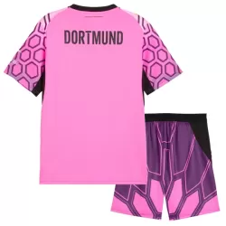 Borussia Dortmund Målmandstrøje Børn Udebane 26/27 Pink
