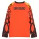 Borussia Dortmund Målmandstrøje Herre Hjemmebane 26/27 Orange Langærmet