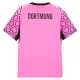 Borussia Dortmund Målmandstrøje Herre Udebane 26/27 Pink