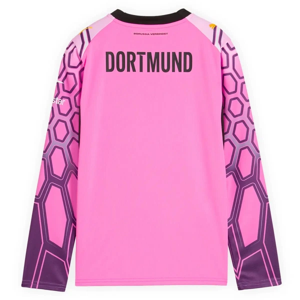 Borussia Dortmund Målmandstrøje Herre Udebane 26/27 Pink Langærmet