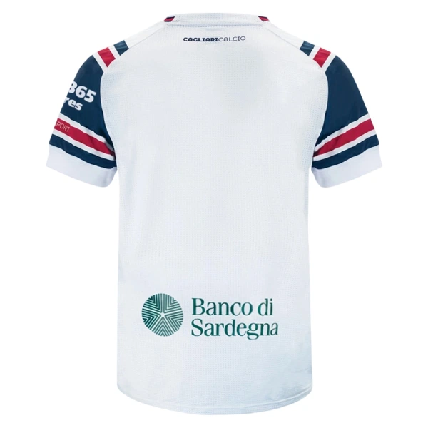 Cagliari Calcio Fodboldtrøje Herre Udebane 26/27
