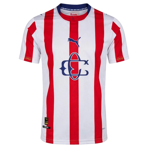 CD Guadalajara Fodboldtrøje Herre 120. Jubilæum 25/26 CD Guadalajara Fodboldtrøje Herre 120. Jubilæum 25/26