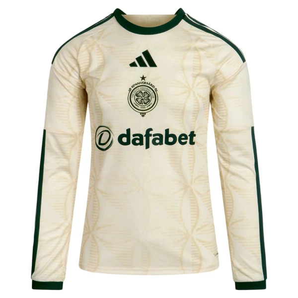 Celtic FC Fodboldtrøje Herre Tredje 26/27 Langærmet Celtic FC Fodboldtrøje Herre Tredje 26/27 Langærmet