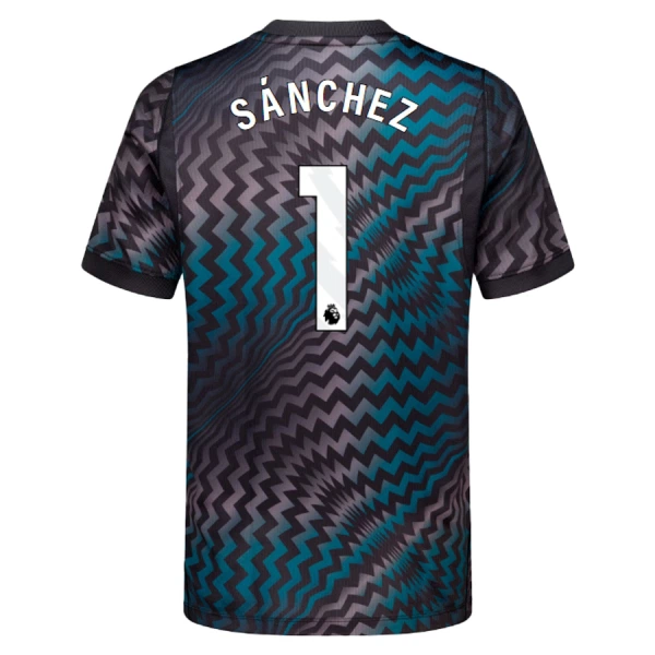 Chelsea Sanchez 1 Målmandstrøje Børn Hjemmebane 26/27