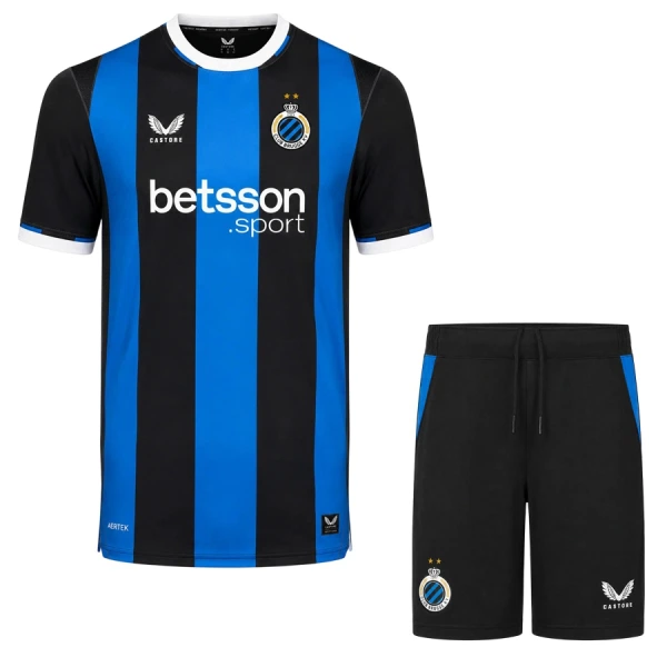 Club Brugge Fodboldtrøje Børn Hjemmebane 26/27 Club Brugge Fodboldtrøje Børn Hjemmebane 26/27