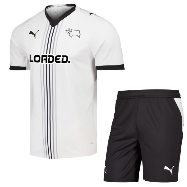 Derby County Fodboldtrøje Børn Hjemmebane 26/27 Derby County Fodboldtrøje Børn Hjemmebane 26/27