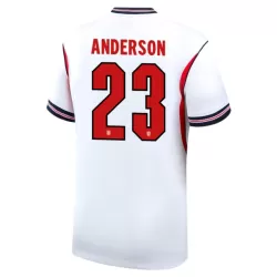 England Elliot Anderson 23 Fodboldtrøje Herre Hjemmebane VM 2026 England Elliot Anderson 23 Fodboldtrøje Herre Hjemmebane VM 2026