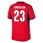 England Elliot Anderson 23 Fodboldtrøje Herre Udebane VM 2026