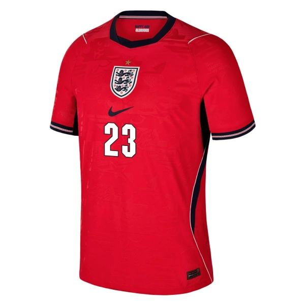 England Elliot Anderson 23 Fodboldtrøje Herre Udebane VM 2026