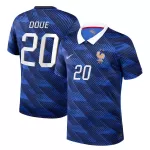 Frankrig Desire Doue 20 Fodboldtrøje Herre Hjemmebane VM 2026