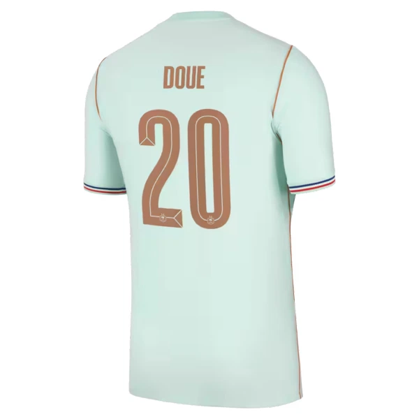 Frankrig Desire Doue 20 Fodboldtrøje Herre Udebane VM 2026